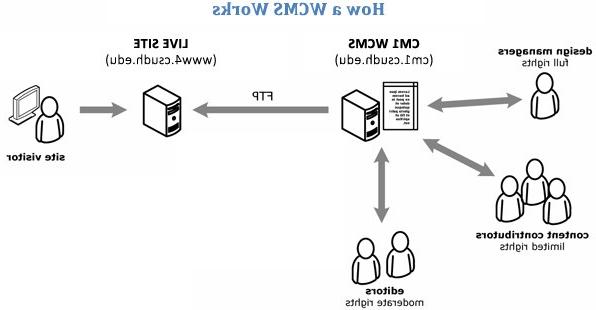 How a WCMS Works